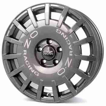 Диск OZ Rally Racing Dark Graphite R18 W7.5 PCD5x114.3 ET50 DIA75.0