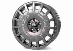 Диск OZ Rally Racing Dark Graphite R18 W8.0 PCD5x100 ET35 DIA68.0