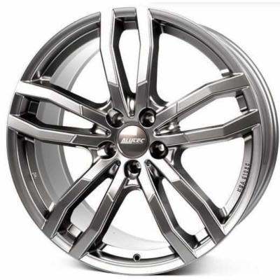 Диск Alutec DriveX W9.5 R21 PCD5x108 ET35 DIA63.4 Metal Grey