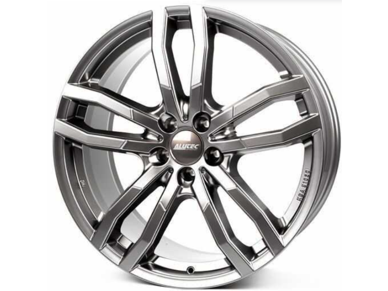 Диск Alutec DriveX W9.5 R21 PCD5x108 ET35 DIA63.4 Metal Grey