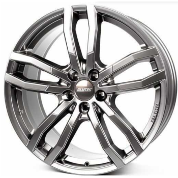 Диск Alutec DriveX W9.0 R20 PCD5x112 ET52 DIA66.6 Metal Grey