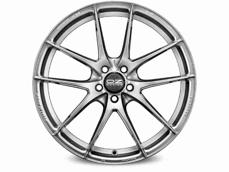 Диск OZ Leggera HLT Silver Painted R20 W8.0 PCD5x112 ET45 DIA75.0