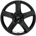 Alutec FREEZE W7.5 R19 PCD5x105 ET40 DIA56.6 Diamond black