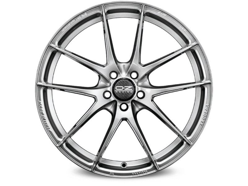 Диск OZ Leggera HLT Silver Painted R18 W8.0 PCD5x114.3 ET45 DIA75.0