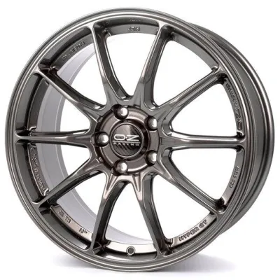 Диск OZ Hyper GT Graphite R18 W8.0 PCD5x112 ET45 DIA75.0