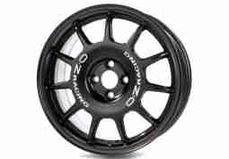 Диск OZ Leggenda Matt Black + White Lettering R17 W7.0 PCD4x100 ET37 DIA68.0