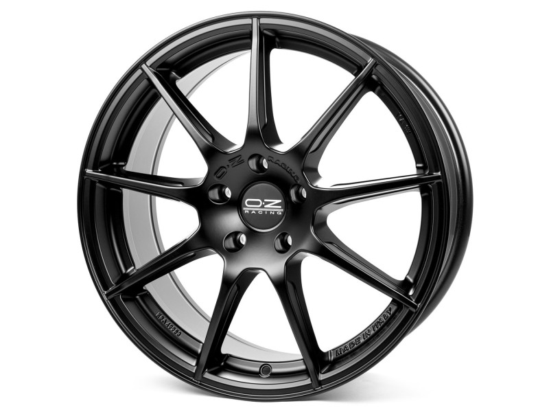 Диск OZ Omnia Matt Black R17 W7.5 PCD5x100 ET35 DIA68.0