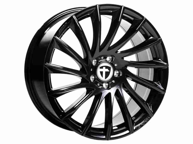 Диск Tomason TN16 Black Painted R18 W8.0 PCD5x120 ET38 DIA72.6