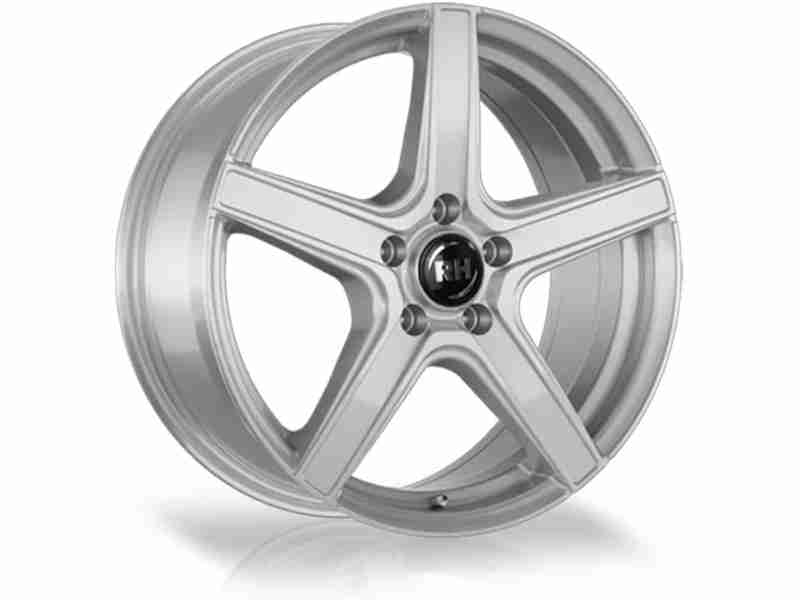 Диск RH Alurad AR4 Silver R16 W6.5 PCD5x115 ET35 DIA72.6