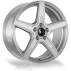 Диск RH Alurad AR4 Silver R18 W7.5 PCD5x120 ET35 DIA72.6