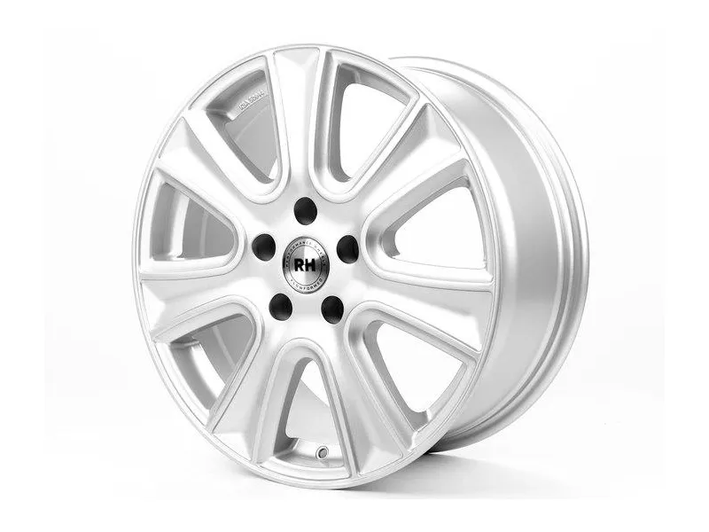 Диск RH Alurad NAJ II Silver R18 W8.0 PCD5x112 ET35 DIA72.6