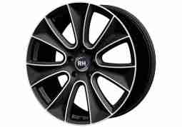 Диск RH Alurad NAJ II Black Front Polish R18 W8.0 PCD5x120 ET35 DIA72.6