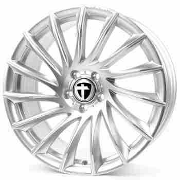 Диск Tomason TN16 Bright Silver R19 W8.5 PCD5x114.3 ET40 DIA72.6