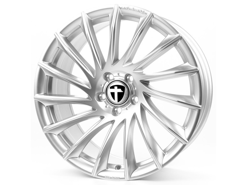 Диск Tomason TN16 Bright Silver R19 W8.5 PCD5x112 ET45 DIA72.6