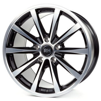 Диск RH Alurad GT Sterling Silver R19 W8.5 PCD5x120 ET45 DIA74.1