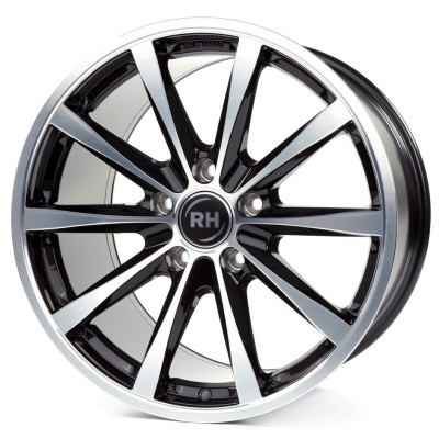Диск RH Alurad GT Sterling Silver R19 W11.0 PCD5x130 ET48 DIA71.5