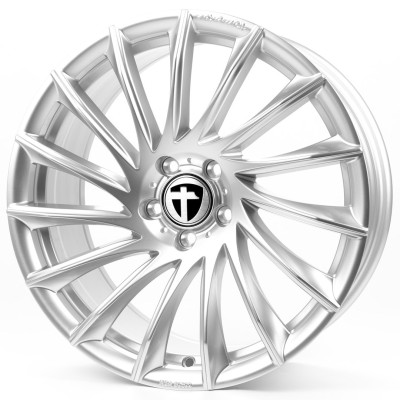 Диск Tomason TN16 Bright Silver R18 W8.0 PCD5x100 ET35 DIA63.4