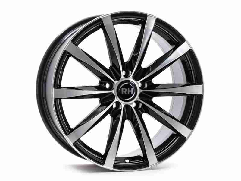 Диск RH Alurad GT Black Front Polish R21 W9.0 PCD5x130 ET55 DIA71.5