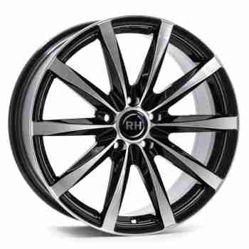 Диск RH Alurad GT Black Front Polish R19 W10.0 PCD5x112 ET45 DIA72.6