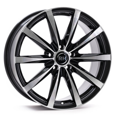 Диск RH Alurad GT Black Front Polish R19 W10.0 PCD5x120 ET45 DIA74.1