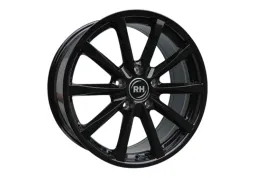 Диск RH Alurad GT Black Polish R18 W8.0 PCD5x108 ET45 DIA72.6