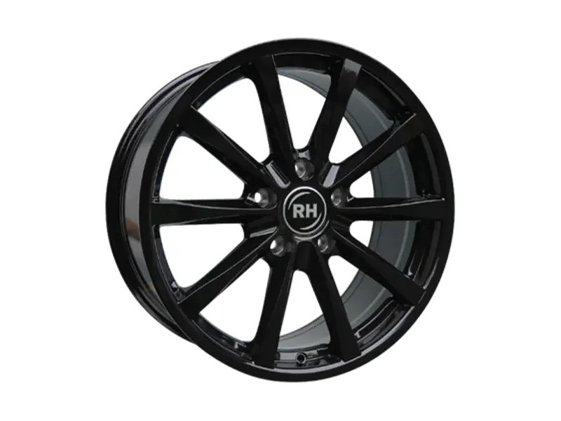 Диск RH Alurad GT Black Polish R18 W8.0 PCD5x108 ET45 DIA72.6