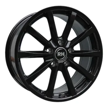 Диск RH Alurad GT Black Polish R17 W8.0 PCD5x108 ET45 DIA63.3