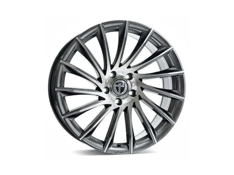 Диск Tomason TN16 Dark Hyper Black Polished R17 W7.5 PCD4x100 ET35 DIA63.4