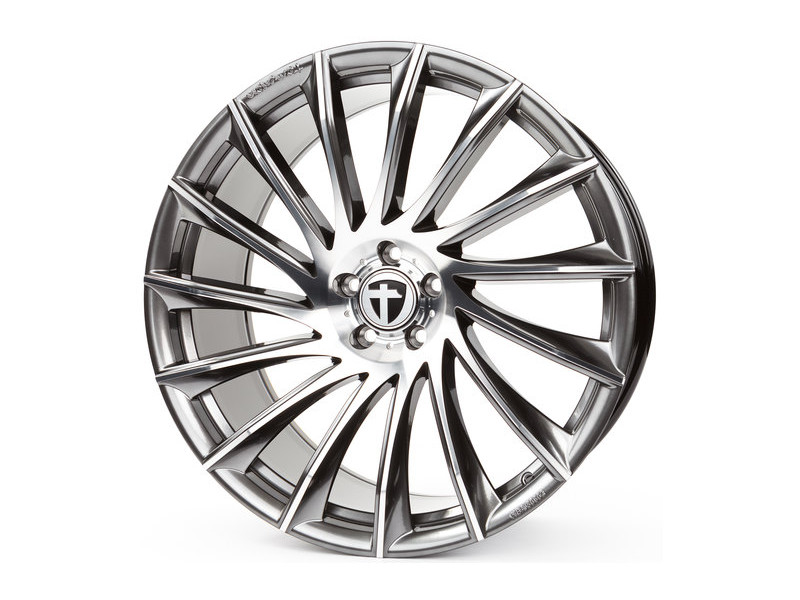 Диск Tomason TN16 Dark Hyper Black R22 W10.0 PCD5x112 ET45 DIA66.5