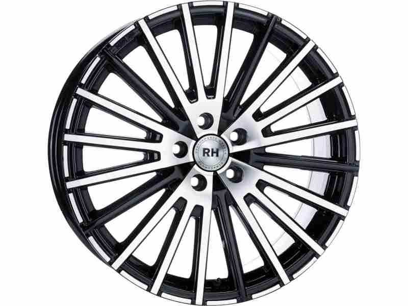 Диск RH Alurad WM Flowforming Black Front Polish R19 W8.5 PCD5x112 ET53 DIA72.6