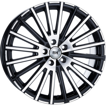 Диск RH Alurad WM Flowforming Black Front Polish R17 W8.0 PCD5x112 ET35 DIA72.6