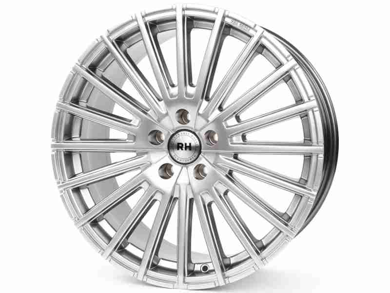 Диск RH Alurad WM Flowforming Hyper Silver R19 W8.5 PCD5x112 ET53 DIA72.6