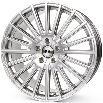 Диск RH Alurad WM Flowforming Hyper Silver R20 W9.0 PCD5x112 ET55 DIA72.6