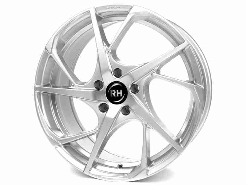 Диск RH Alurad RB12 Hyper Silver R19 W8.5 PCD5x120 ET35 DIA74.1