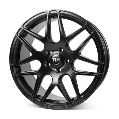 Диск RH Alurad RB11 Black R20 W9.0 PCD5x112 ET55 DIA72.6