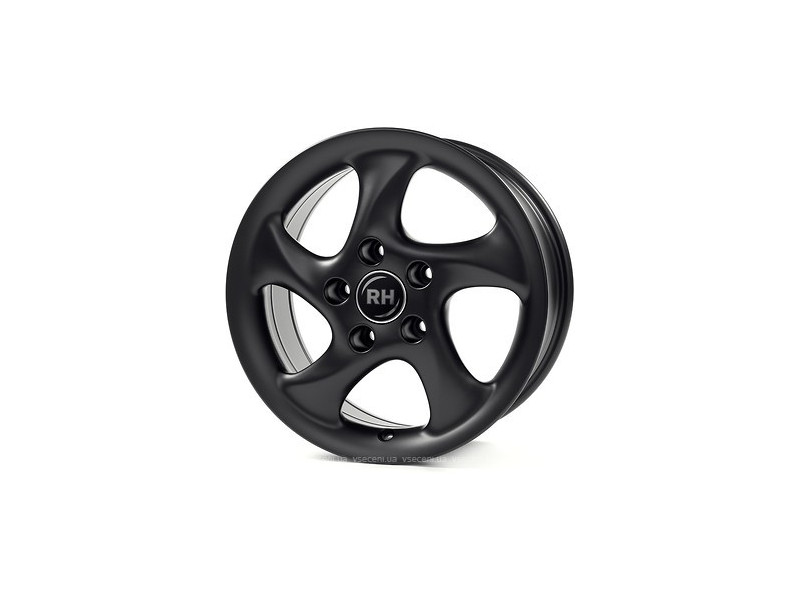 Диск RH Alurad AH Turbo Black R18 W11.0 PCD5x130 ET40 DIA71.5