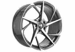 Диск RH Alurad RB12 Anthracite Polished Front R19 W9.5 PCD5x120 ET40 DIA74.1