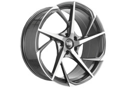 Диск RH Alurad RB12 Anthracite Polished Front R19 W9.5 PCD5x120 ET40 DIA74.1