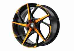 Диск RH Alurad RB12 Black Front Orange R19 W9.5 PCD5x120 ET40 DIA74.1