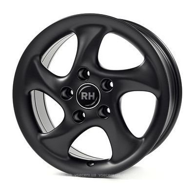 Диск RH Alurad AH Turbo Black R18 W8.5 PCD5x130 ET46 DIA71.5