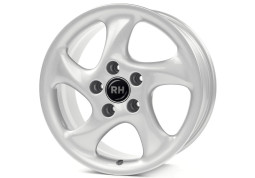 Диск RH Alurad AH Turbo Silver Painted R18 W11.0 PCD5x130 ET40 DIA71.5