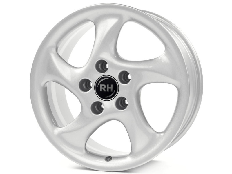 Диск RH Alurad AH Turbo Silver Painted R18 W11.0 PCD5x130 ET40 DIA71.5