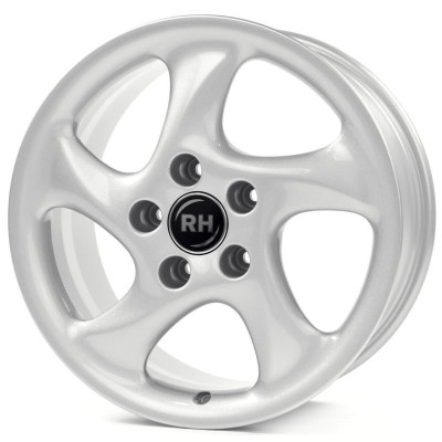 Диск RH Alurad AH Turbo Silver Painted R18 W10.0 PCD5x130 ET54 DIA71.5