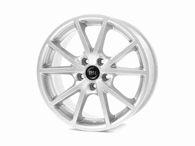 Диск RH Alurad  DE Sports Silver Painted R17 W8.0 PCD5x120 ET35 DIA72.6