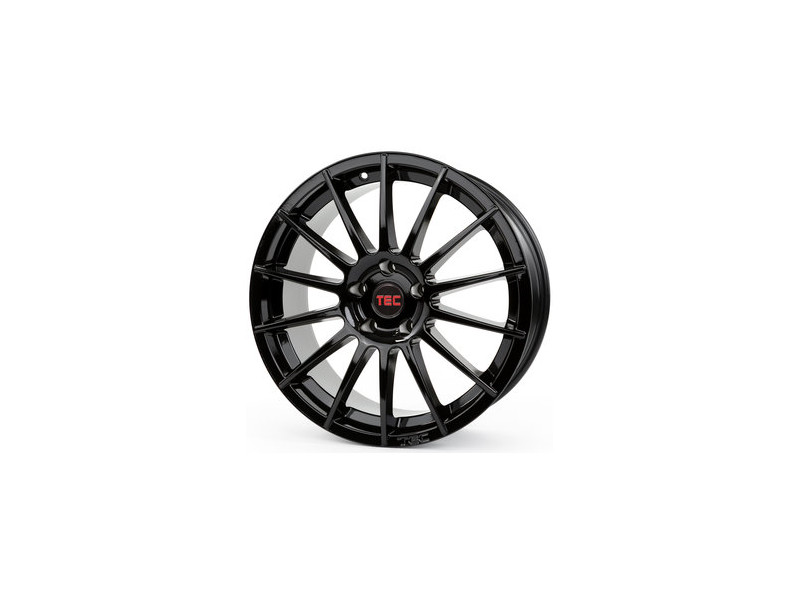 Диск Tec Speedwheels AS2 Black Glossy R18 W8.0 PCD5x115 ET35 DIA70.2