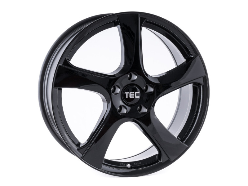 Диск Tec Speedwheels AS5 Black Glossy R19 W8.0 PCD5x114.3 ET35 DIA72.5