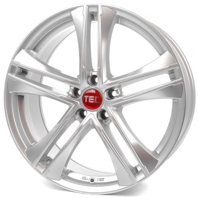 Диск Tec Speedwheels AS4 Hyper Silver R19 W8.0 PCD5x112 ET25 DIA72.5