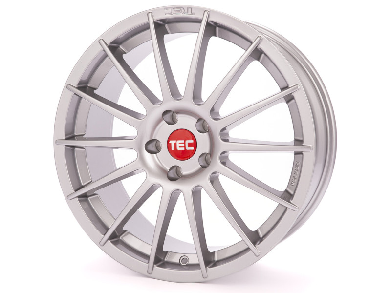 Диск Tec Speedwheels AS2 Graphite Silver R18 W8.0 PCD4x108 ET28 DIA72.6