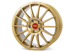 Диск Tec Speedwheels AS2 Gold R17 W7.0 PCD4x108 ET40 DIA63.4