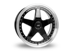 Диск Tec Speedwheels GT EVO-R Black Polished Lip R18 W8.0 PCD5x100 ET40 DIA64.0